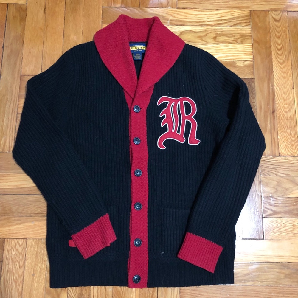 Ralph Lauren Rugby Cardigan